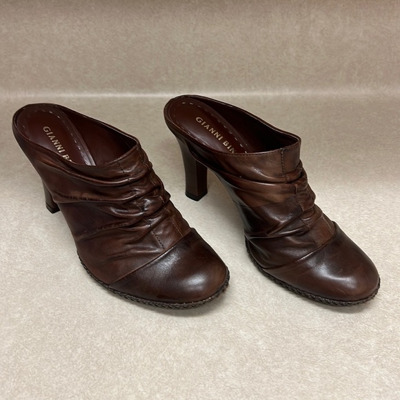Gianni Bini Shoes - Gianni Benni Brown Clog Shoes